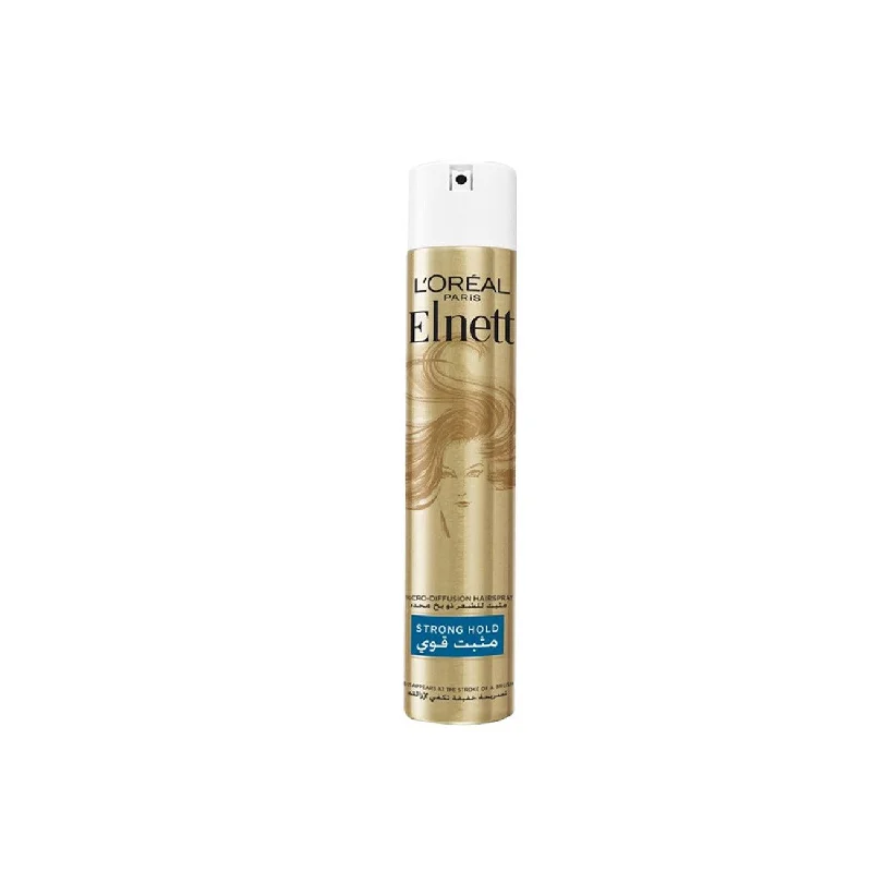 Curl defining spray-Elnett Satin Volume Strong Hold Hairspray