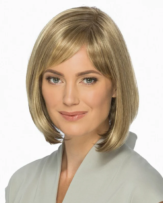 Synthetic wigs for 1970s flair-Emma | Monofilament Synthetic Wig by Estetica