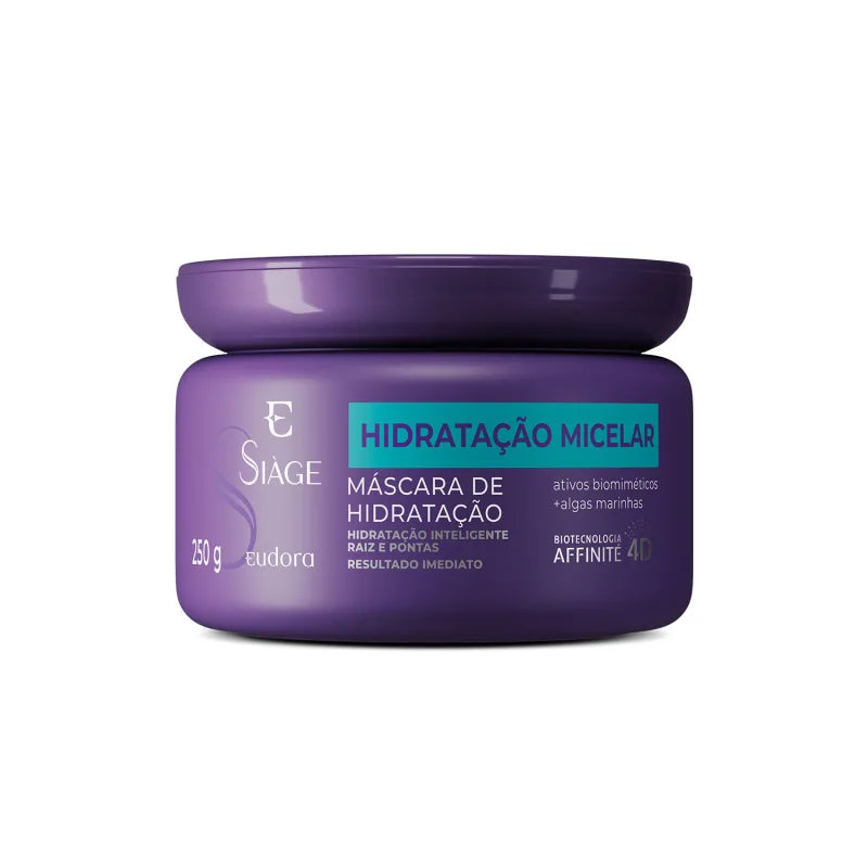 Best hair care for scalp pustules-Eudora Siáge Micellar Hydration Mask 250g / 8.81 fl oz