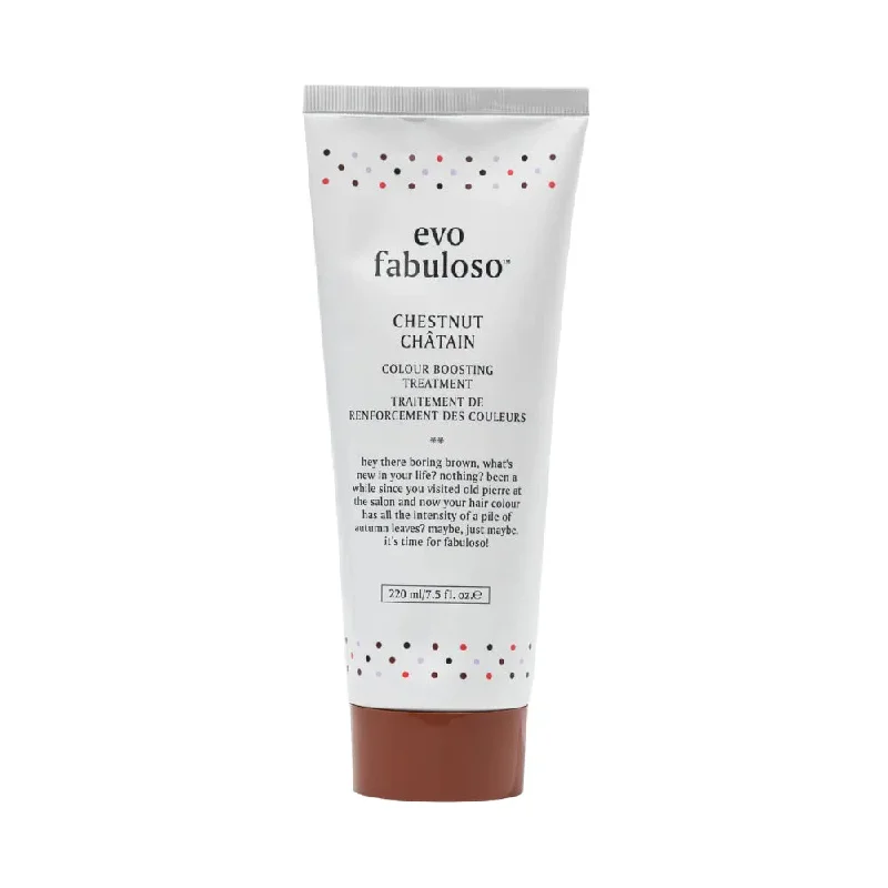 Thickening balm-Evo Fabuloso Chestnut Colour Boosting Treatment