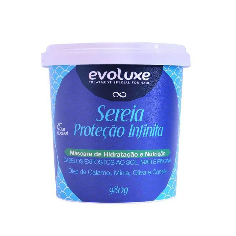 Natural hair care for elderly-Evoluxe Mermaid Hair Mask 980G - ASP