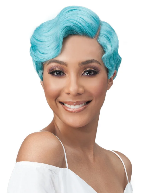 Synthetic wigs for 24/7 wear-Evonie | Lace Front Synthetic Wig by Bobbi Boss