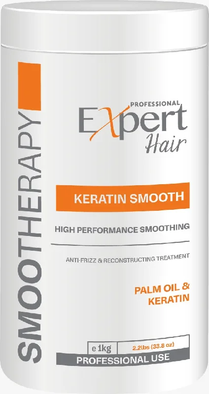 Static soothing cream-Expert Hair Keratin Smooth Volume & Frizz Reducing Capillary Reconstructing and Smoothing Treatment (1kg/35.3oz)