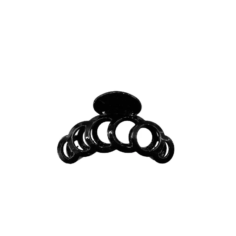 Humidity control cream-Extra Large Hair Clip Black