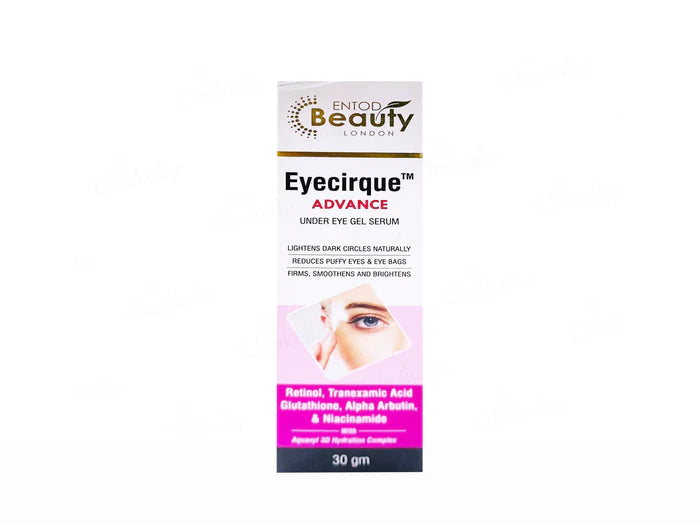 Clarifying shampoo-Eyecirque Advance Under Eye Gel Serum 30gm