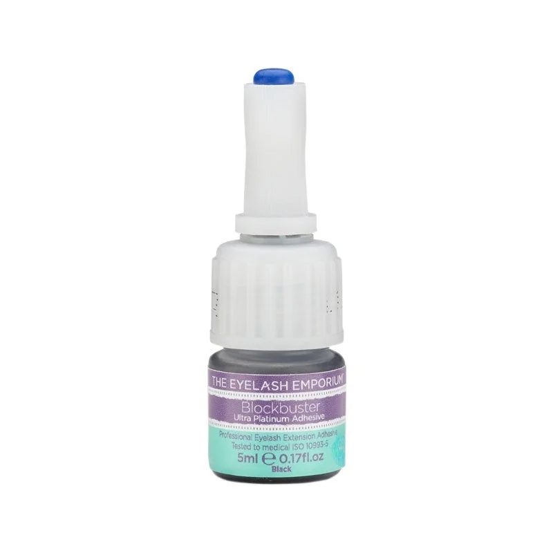 Rich moisturizer-The Eyelash Emporium Blockbuster Ultra Platinum Adhesive, 5ml (Black)