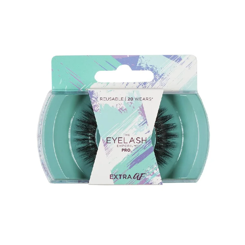 Gloss-enhancing pomade-The Eyelash Emporium Extra AF Studio Strip Lash