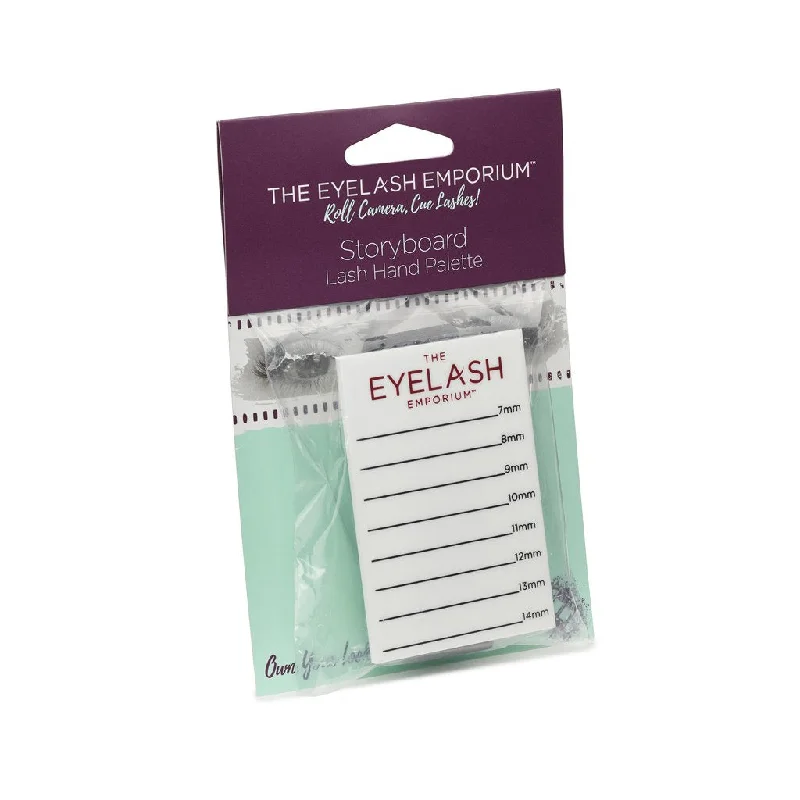 Fade-resistant dye-The Eyelash Emporium Storyboard Hand Palette