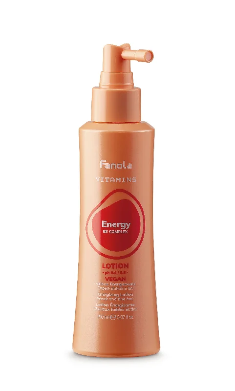 Frizz soothing lotion-Fanola Energy Hair Loss Prevention Lotion