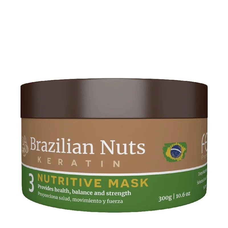 Hairline glue-Felps Brazilian Nuts Keratin Nutritive Hair Mask