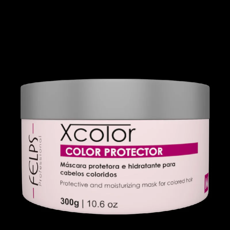 Frizz control lotion-Felps Professional Xcolor Color Protector Hair Mask (300g/10.6oz)