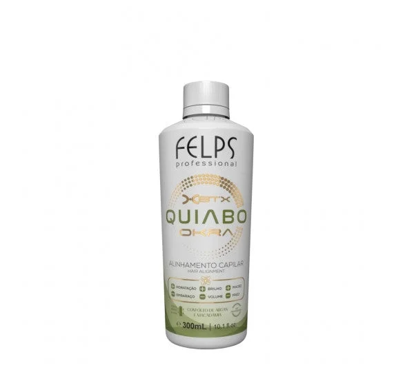 Energizing treatment-Felps Quiabo Okra Thermal Sealing Hair Smoothing Treatment