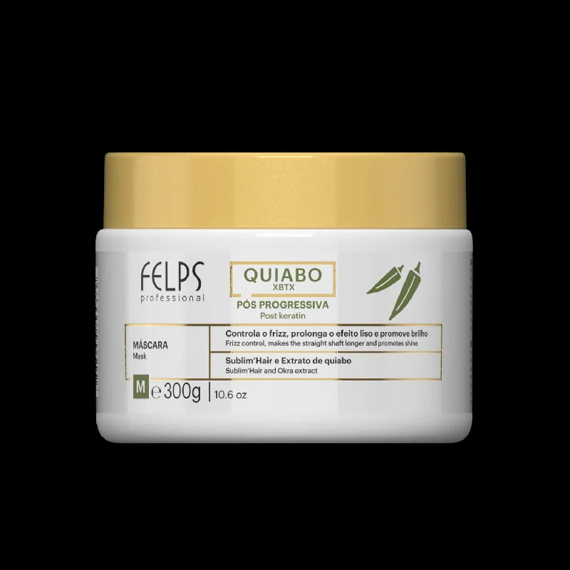 Renewal mist-Felps Quiabo Post-Keratin Hair Mask (300g/10.6oz)