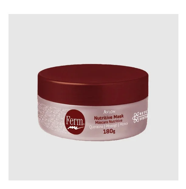 Hair care for oxidized hair-Ferm Retex Anti Hair Loss Nutritive Treatment Moisturizing Mask 180g - Avlon