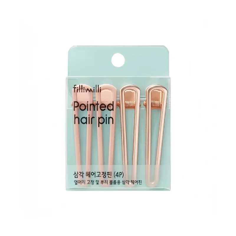 Breakage soothing lotion-Pointed Hair Pin 4pcs