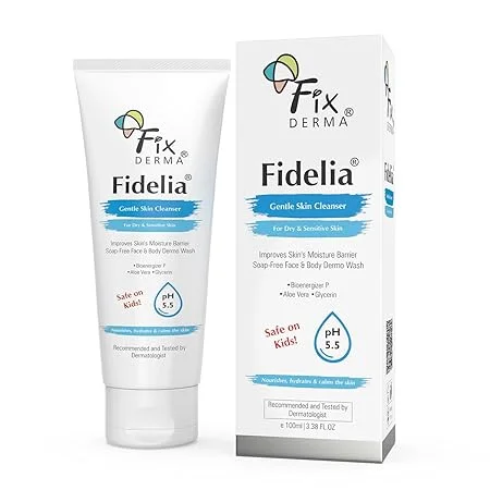 Protective oil-Fixderma Fidelia Gentle Skin Cleanser 100ml