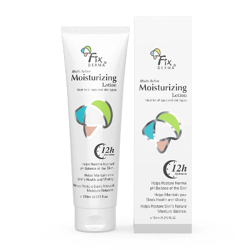 Protein strengthening treatment-Fix Derma Multi Active Moisturising 150Ml Lotion