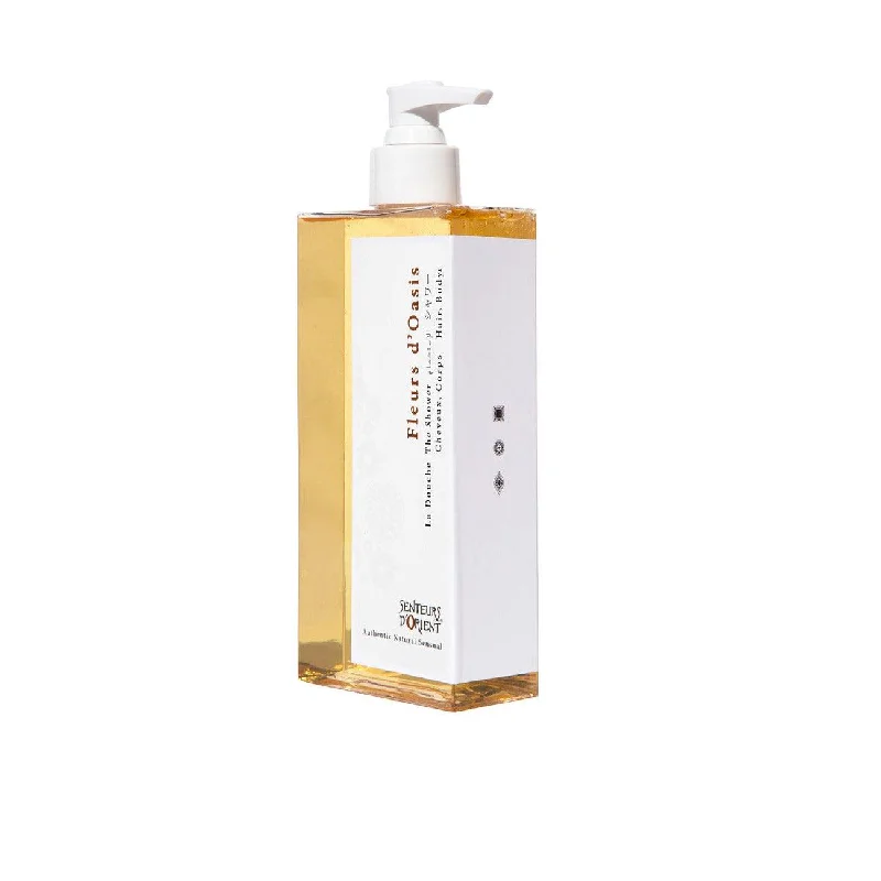 Scalp restoring oil-Fleurs d'Oasis The Shower - Hair & Body