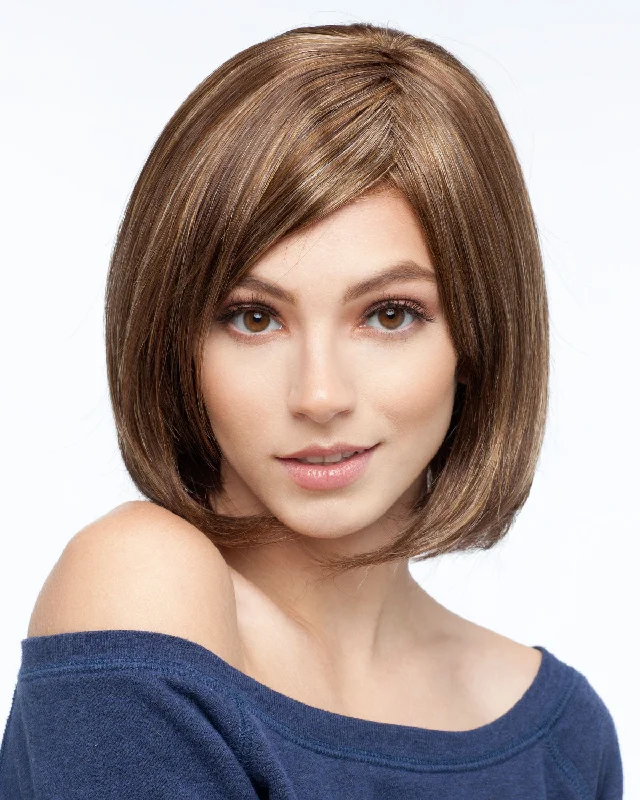 Synthetic wigs for recitals-Florida II | Monofilament Synthetic Wig by Dream USA