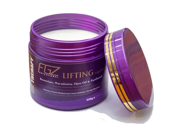 Fogazza Cosmetics Dr. Therapy Deep Hair Mask Lifting 500g / 17.63 fl oz