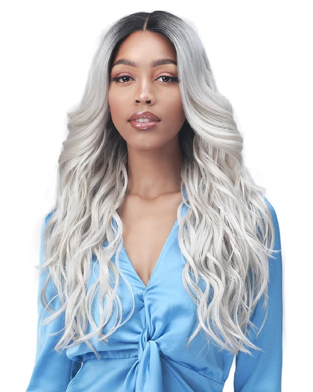 Synthetic wigs with loose coils-Gardenia | Lace Front Synthetic Wig by Bobbi Boss