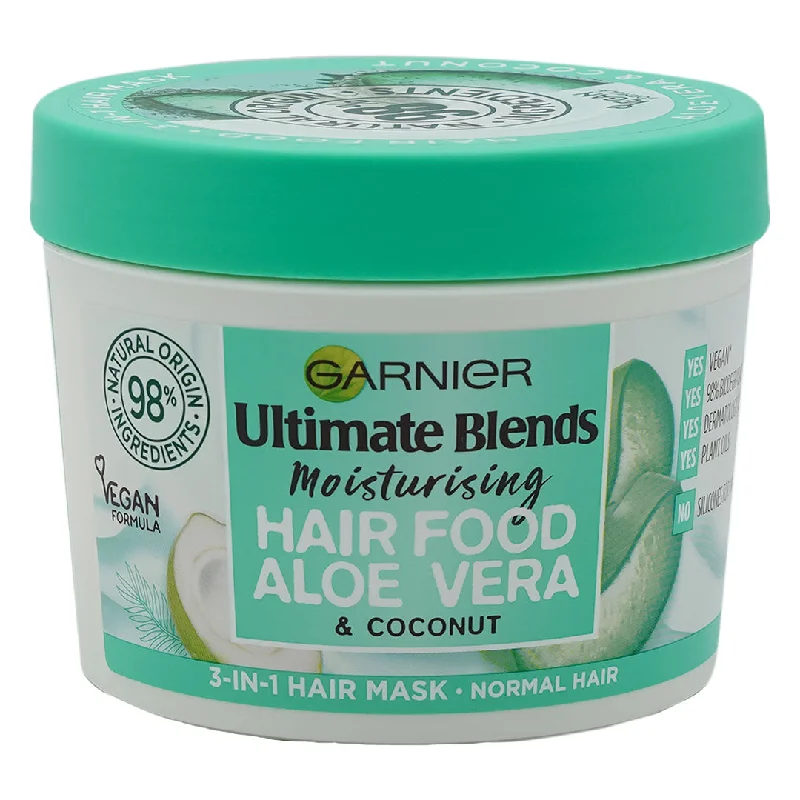 Holding cream-Garnier Ultimate Blends Hair Mask ALOE & COCONUT 390ml