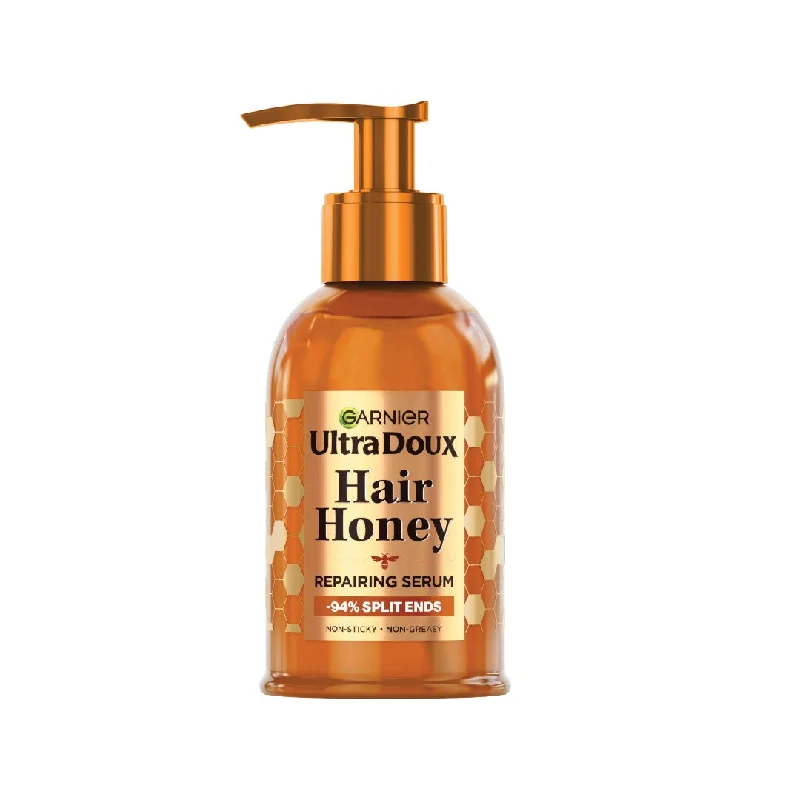 Frizz control lotion-Garnier Ultra Doux Hair Honey Treasures Repairing Serum for Damaged Hair