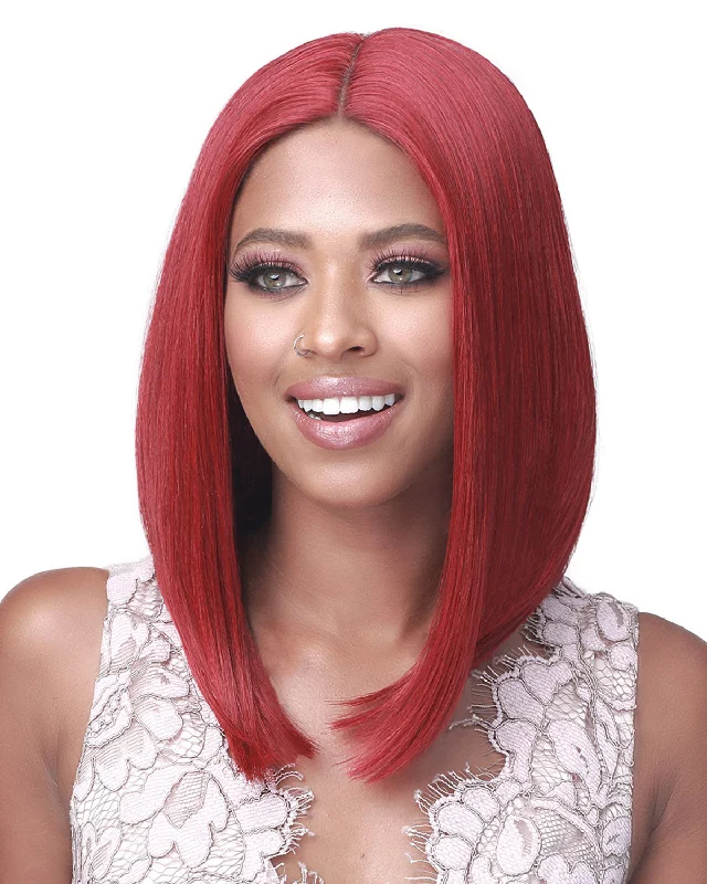 Navy synthetic wigs bold-Gena | Lace Front Synthetic Wig by Bobbi Boss