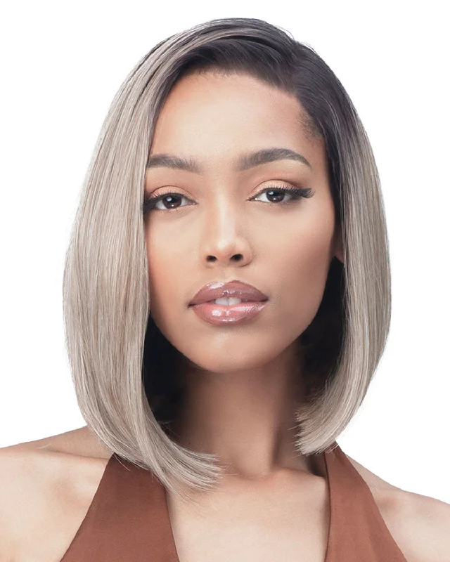 Synthetic wigs with muted tones-Gina | Lace Front Synthetic Wig by Bobbi Boss