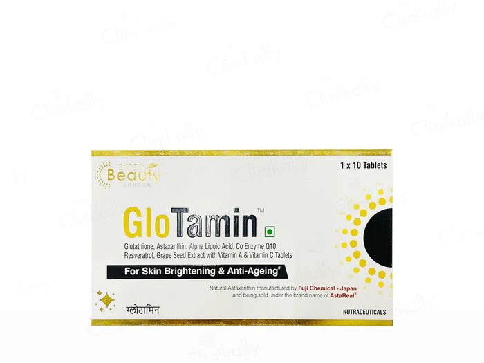 Tint chalk-Glotamin Skin Brightening & Anti-Ageing Tablet 10 Tab