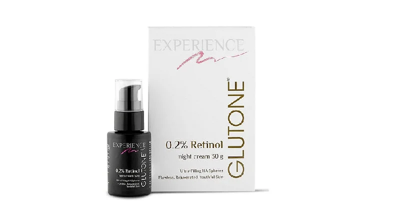 Glitter mist-Glutone 0.2% Retinol Night Cream, 30gm