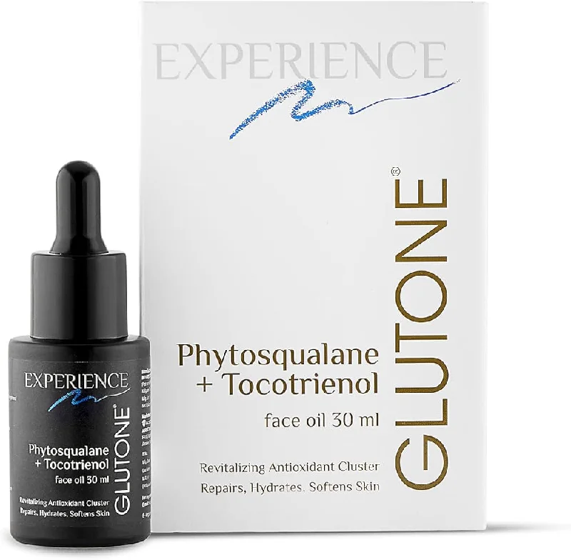 Blow-dry gel-Glutone Phytosqualane + tocotrienol Face Oil, 30ml