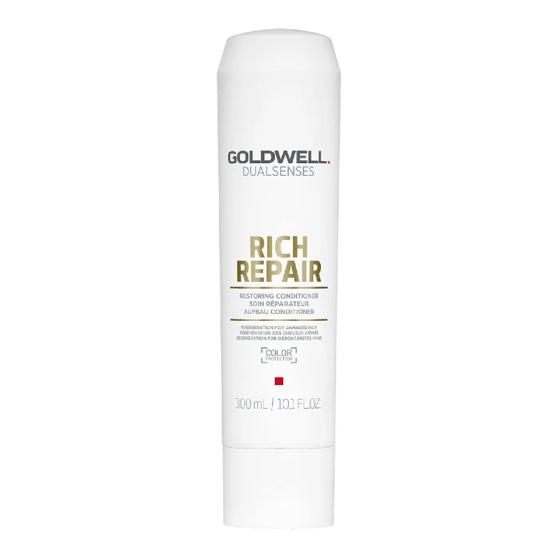 Best hair care for parched hair-Goldwell Dualsenses Rich Repair Restoring Conditioner