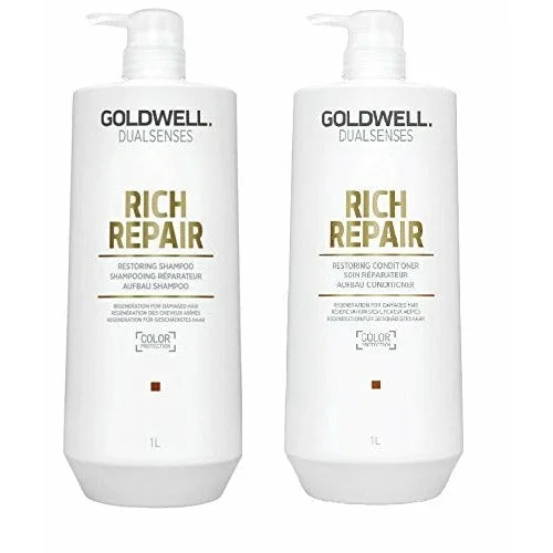 Goldwell Dualsenses - Rich Repair Shampoo Conditioner Duo 1 Liter Each