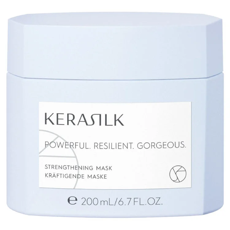 Hair care tips for snowy days-Goldwell Kerasilk Strengthening Mask