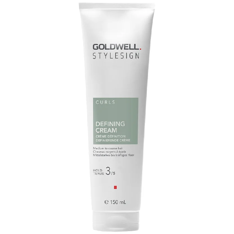 Hair care for neon dyed hair-Goldwell StyleSign Defining Cream 5 oz