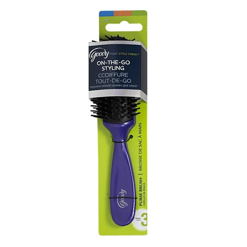 Goody Straight Talk Purse Hairbrush - 6 in.