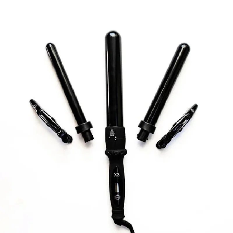 H2D X3 Professional Curling Wand