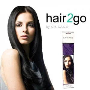 Repairing lotion-CRISACE HAIR 2 GO - CHOCOLATE BLONDE STRAND - side 2pc.