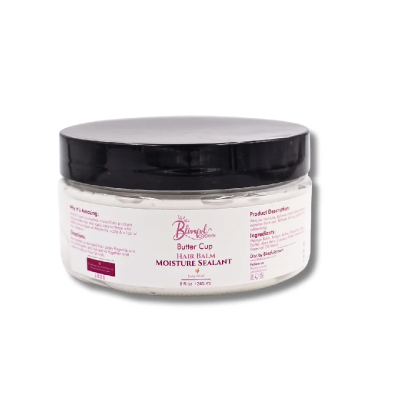 Energizing treatment-Hair Moisture Sealant Balm