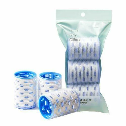 Frizz soothing lotion-Hair Rollers XL 3pcs