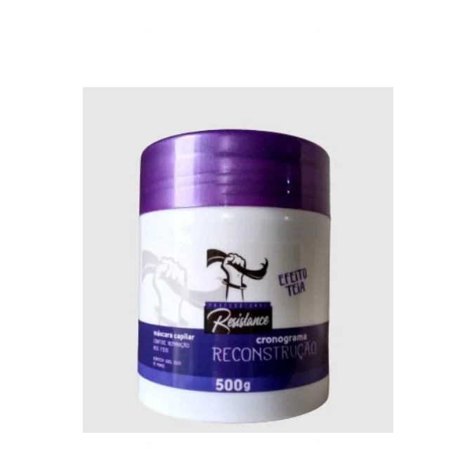 Best hair care for ragged ends-Hair Schedule Web Effect Reconstruction Treatment Mask 500g - Resistance