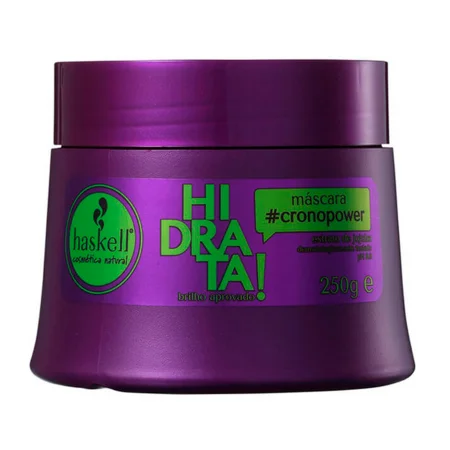 Hair care tips for aging scalp-#Cronopower Hidrata! Moisturizing Mask Hair Treatment Schedule 250g - Haskell