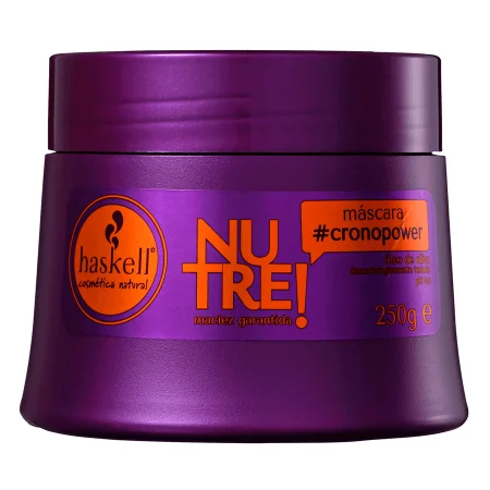 Best hair care with prickly pear oil-#Cronopower Nutre! Nourishing Mask Hair Treatment Schedule 250g - Haskell