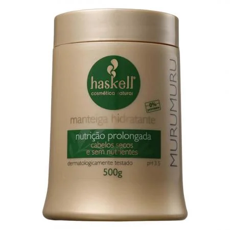 Hair care products with antioxidants-Extended Nutrition Murumuru Moisturizing Butter Dry Hair Mask 500g - Haskell