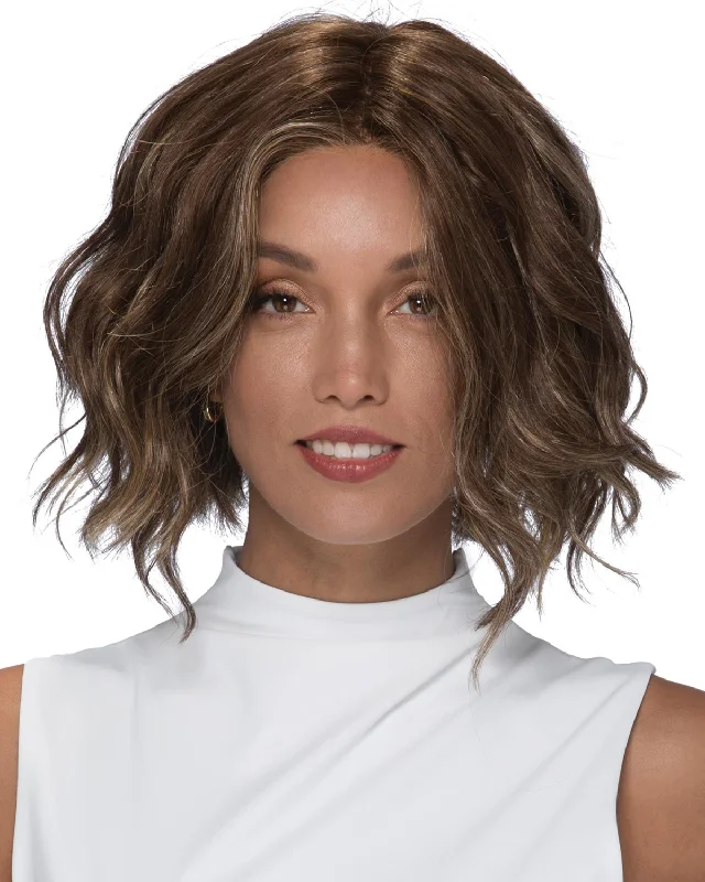 Synthetic wigs for glam look-Haven | Lace Front & Monofilament Synthetic Wig by Estetica