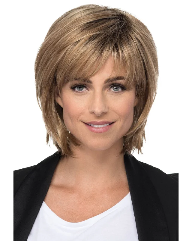 Synthetic wigs with choppy layers-Heather | Synthetic Wig by Estetica