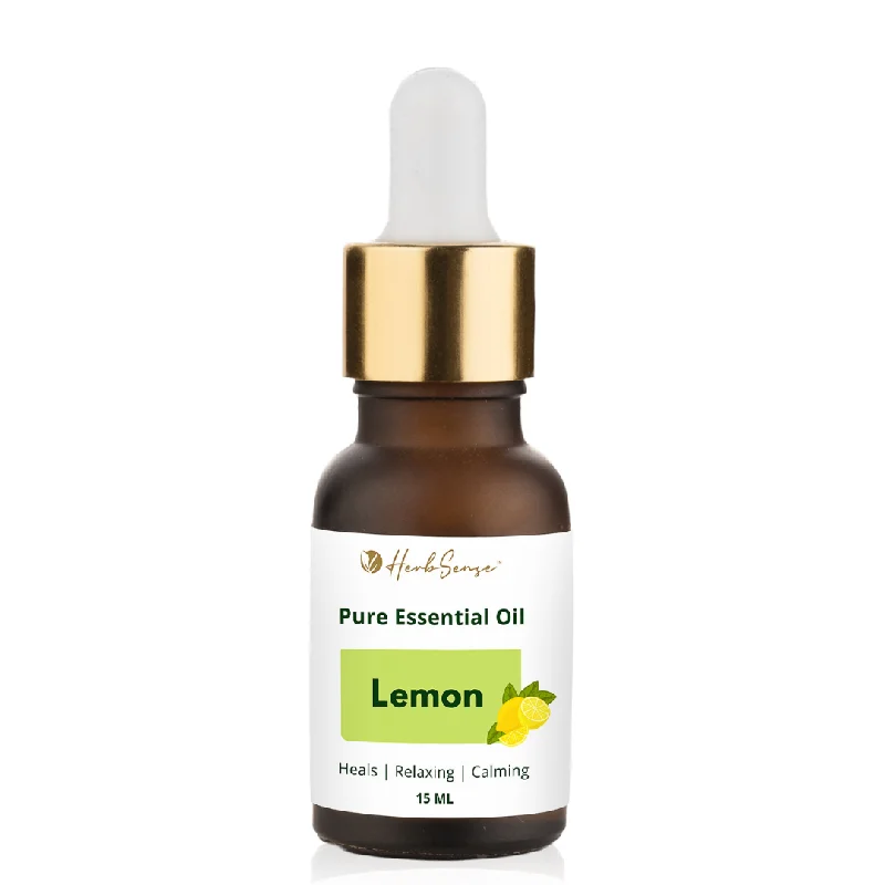 Flake soothing mist-Lemon Essential Oil for Skin, Hair, Scalp, Face, Nails, Aromatherapy - 100% Pure, Natural,15 ML