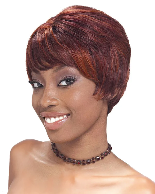 real person hair ring alloy blend-HH Tara-1 | Human Hair Wig by It's a Wig