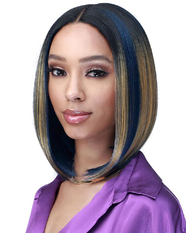 Synthetic wigs with vivid texture-Hunter | Lace Front Synthetic Wig by Bobbi Boss